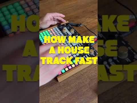Fast House Track Produktion With A Deluge Synthstrom