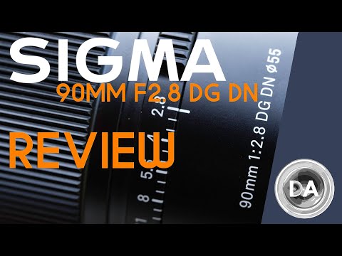 External Review Video 4ocJdzkHdkE for Sigma 90mm F2.8 DG DN | Contemporary Full-Frame Lens (2021)