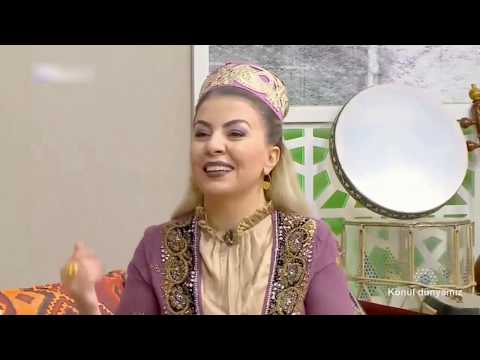 Aşıq Samirə və Aşıq Əli — Xəzər TV | "Könül Dünyamız"