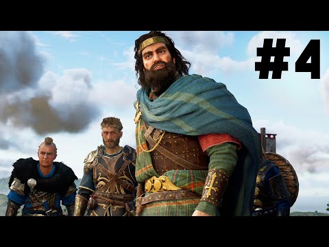 ASSASSIN'S CREED VALHALLA WRATH OF THE DRUIDS Gameplay Walkthrough Part 4 - TO WAR !!!