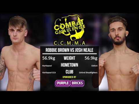Combat Challenge North East 7: Josh Neale vs Robbie brown