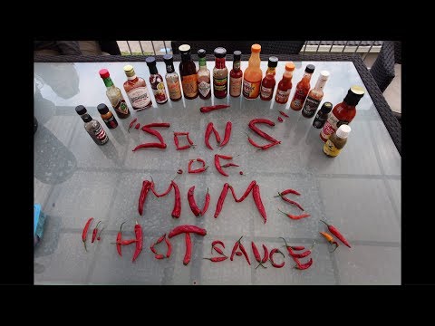Sons of Mums - Hot Sauce