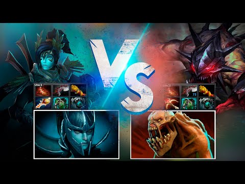 PHANTOM ASSASSIN VS LIFESTEALER | DOTA 2 1Х1 БАТЛ | Патч 7.31c