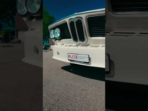 BMW 3.0 CSL E9 – legendärer „Batmobil“-Charme trifft auf Motorsport-Geschichte. 🏁