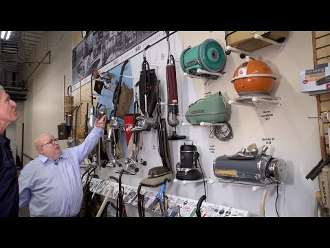Portland’s vacuum museum is a nostalgic journey through cleaning history