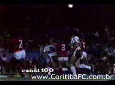 Flamengo 4x3 Coritiba - Semi-Final do Brasileiro de 1980