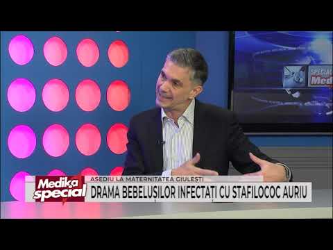 06 12 2018 MEDIKA SPECIAL -Stafilococul auriu face ravagii. Maternitatea Giuleşti
