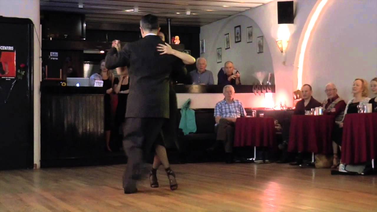 Paulina Cazabon & Jose Luis Gonzalez in Tango Centro "Milonga Brava" F.Canaro