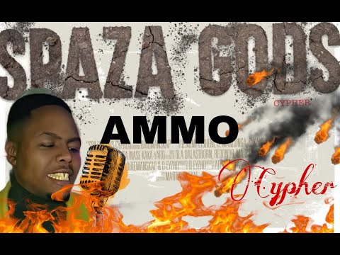 Ammo Lubiez-Spaza Godz Cypher Music Video #driemanskap