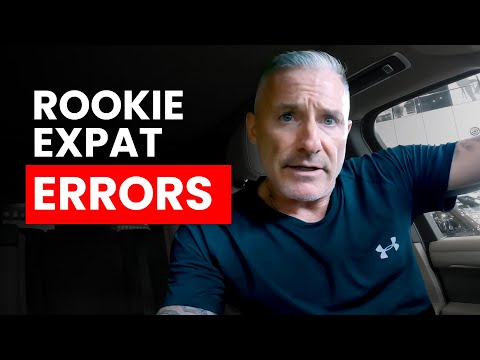 Top 5 Mistakes Men Make Moving to Southeast Asia