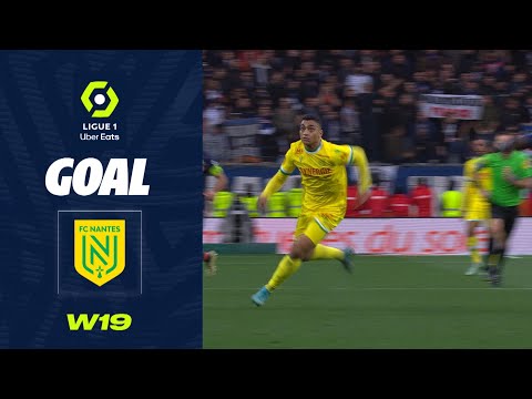 Goal Mostafa Mohamed Ahmed ABDALLA (81' - FCN) MONTPELLIER HÉRAULT SC - FC NANTES (0-3) 22/23