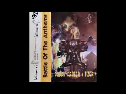 Intelligence (Battle Of The Anthems) - Paddy Frazer v Tizer (1997)