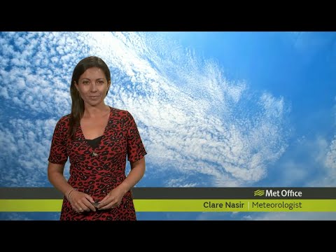 Monday afternoon forecast 05/08/2019