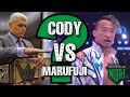 Marufuji Vs AJ Styles Exclusive Interview With WWE CODY RHODES