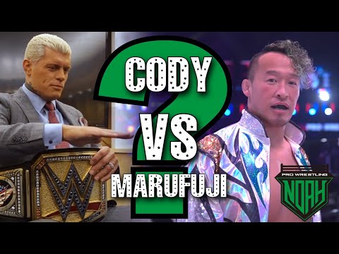Cody Rhodes: I’ve Never Faced Naomichi Marufuji, That Could Be Something That Could Happen Down The Road