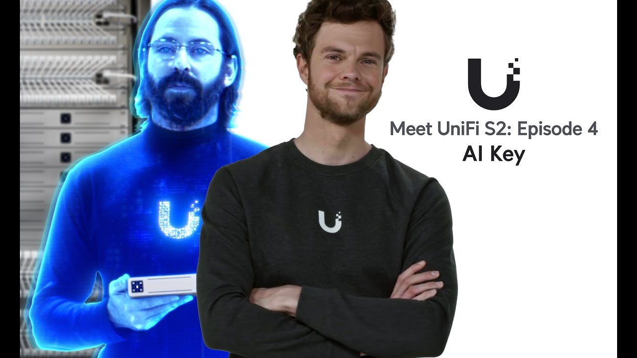 Ubiquiti UniFi AI Key Edge-KI-Appliance für Videoanalyse