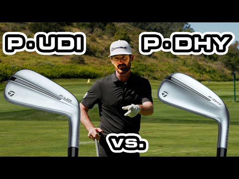 How the New P·UDI and P·DHY Fit in Your Bag + Which Model You Should Play | TaylorMade Golf