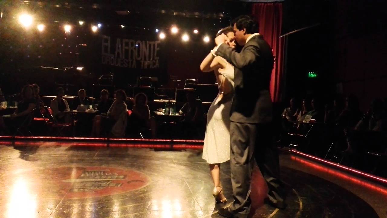 Paola Aguilera y Leonardo Auza  - Pasional, Buenos Aires Argentina (Bendita Milonga) 03/04