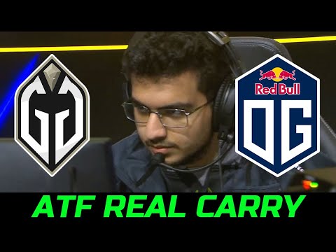OG VS GAIMIN GAME 2 - ATF REAL CARRY RAZOR ESL ONE STOCKHOLM 2022
