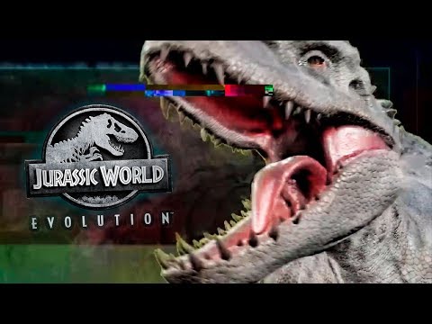 INDOMINUS REX SNAPS INTO JURASSIC WORLD: EVOLUTION - (Hybrid Profile Showcase) HD