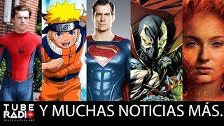 TubeRadio:¿AppletrasSpiderman?DarkPhoenix,Spawn,JurassicWorld,Superman,Naruto,Pokemon