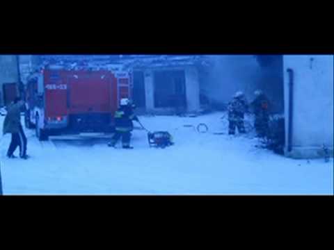 Pożar Samochodu Gierałcice