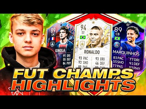 HERO GINOLA IS HERE IN THE SUPER TEAM! FUT CHAMPIONS HIGHLIGHTS #FIFA22 ULTIMATE TEAM