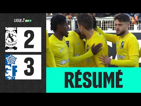 AMIENS SC - GRENOBLE FOOT 38 (2-3) - Week 13 -  Ligue 2 BKT 25/26