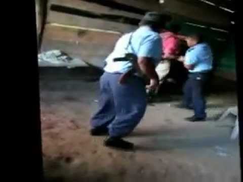 AGRESIÓN POLICIAL EN PAIWAS - RAAS