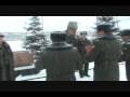 58th Army Vladikavkaz Soldiers taking Oath 