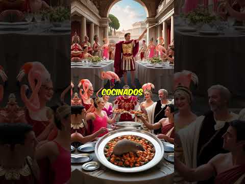 Banquetes romanos: Comer, vomitar y repetir #curiosidadeshistóricas