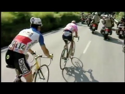 Pantani at Oropa : Giro d'Italia 1999