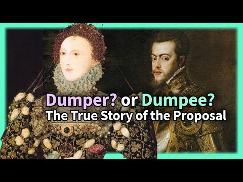 How the Proposal of the Century Went South | Queen Elizabeth | Tudors | English Royal History