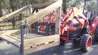Tractor Carryall