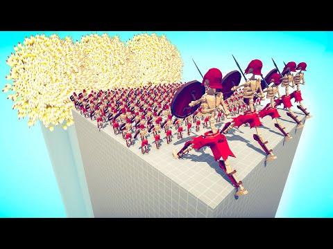 EPIC SKELETON ARMY vs EVERY GOD - Totally Accurate Battle Simulator TABS