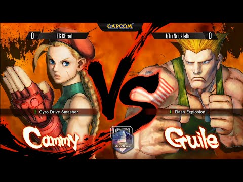 USFIV: EG K-Brad vs NuckleDu - TFC 2014 - Capcom Pro Tour Top 16
