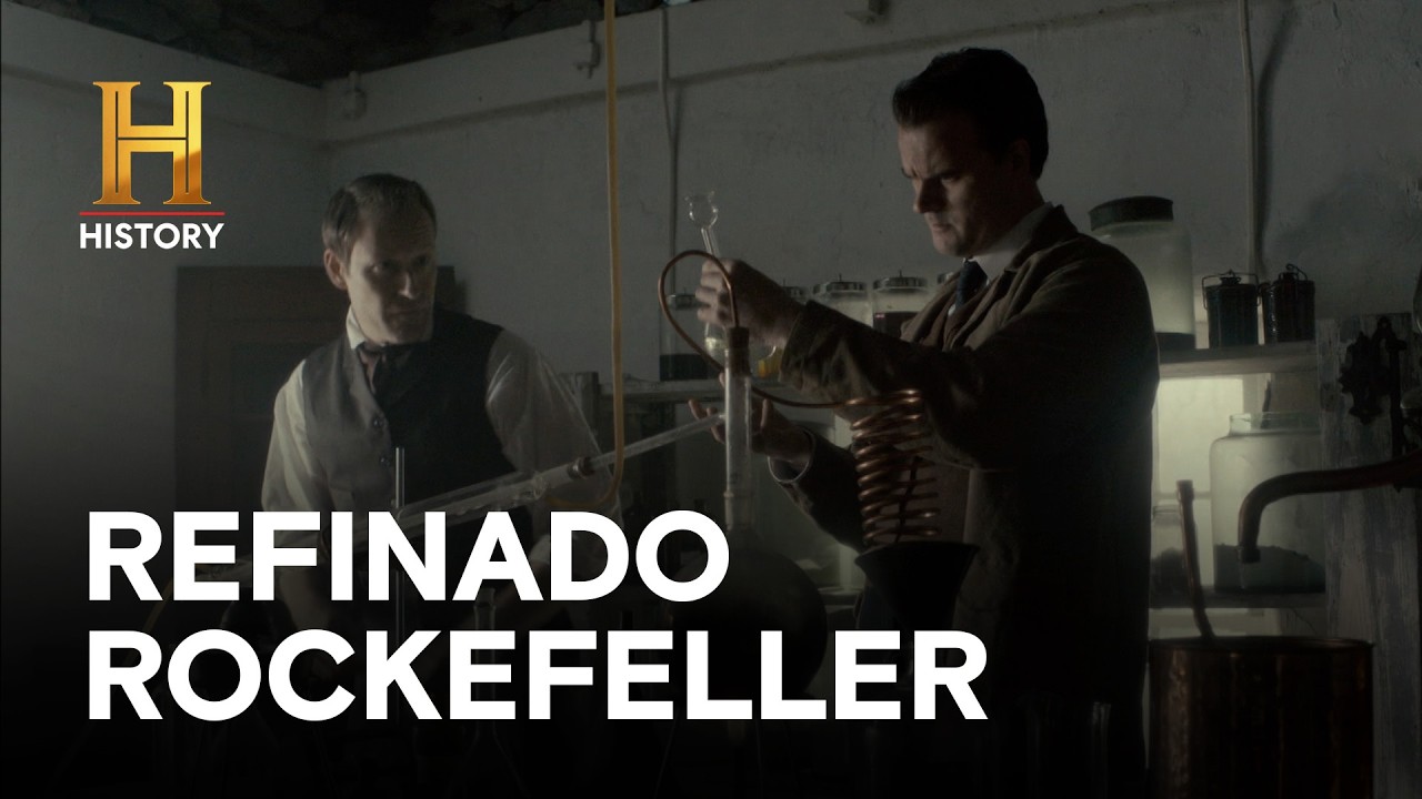 REFINADO ROCKEFELLER - GIGANTES DE LA INDUSTRIA