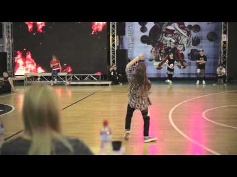 Bondar Albina | Solo Children 2 Beginner 2 level |LATVIAN OPEN 2016