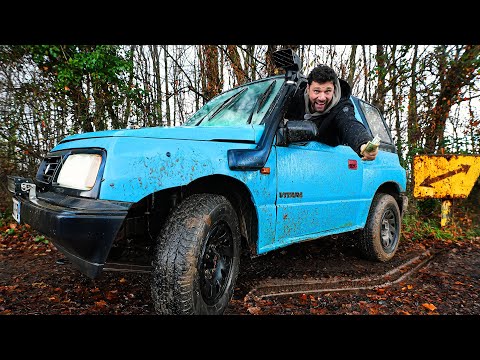 J'AI ACHETÉ UN 4x4 POUR 500€ ! RÉPARATION + ESSAI EN FORÊT !