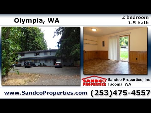 [Video Tour] 2 bedroom 1.5 bath townhouse/apartment in Olympia!