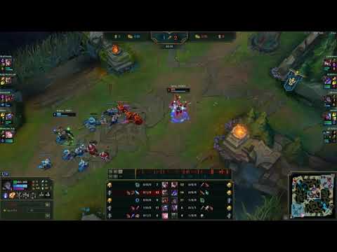 League of Legends - Sylas S11 Mid Plays 2v1 Kill #3