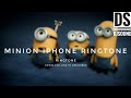 MINION RINGTONE IPHONE RINGTONE REMIX MINION IPHONE RINGTONE DS DJSOUND