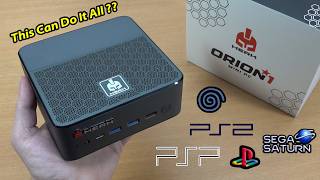 Compact AMD Ryzen Power For Insane Gaming, Indie & Emulation? ... Orion 1 Herk
