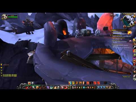 World Of Warcraft WoD - Frostfire Ridge Treasures - Raided Loot
