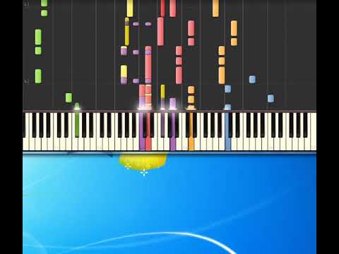 [Piano Tutorial Synthesia]Cocco e Drilli - Zecchino D'Oro