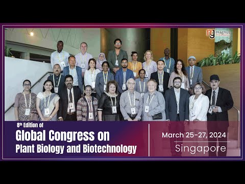 Plant Biology Conference 2024 | Singapore