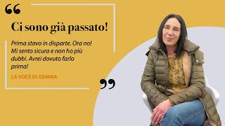 Testimonianza Sig.ra Gemma