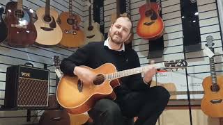 Video thumbnail for Yamaha CPX700II Sandburst - Rimmers Music by Rimmers Music