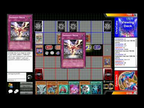 Dueling Network Feature: Machine Hybrid (Me) Vs Infernity Synchro (ChrisCaine) Commentary