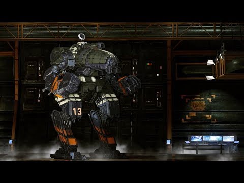 MWO: MPL support brawling in a Crab CRB-27SL